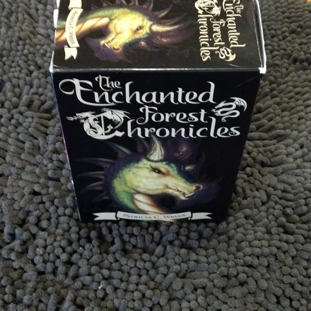The Enchanted Forest Chronicles by Patricia C. Wrede
